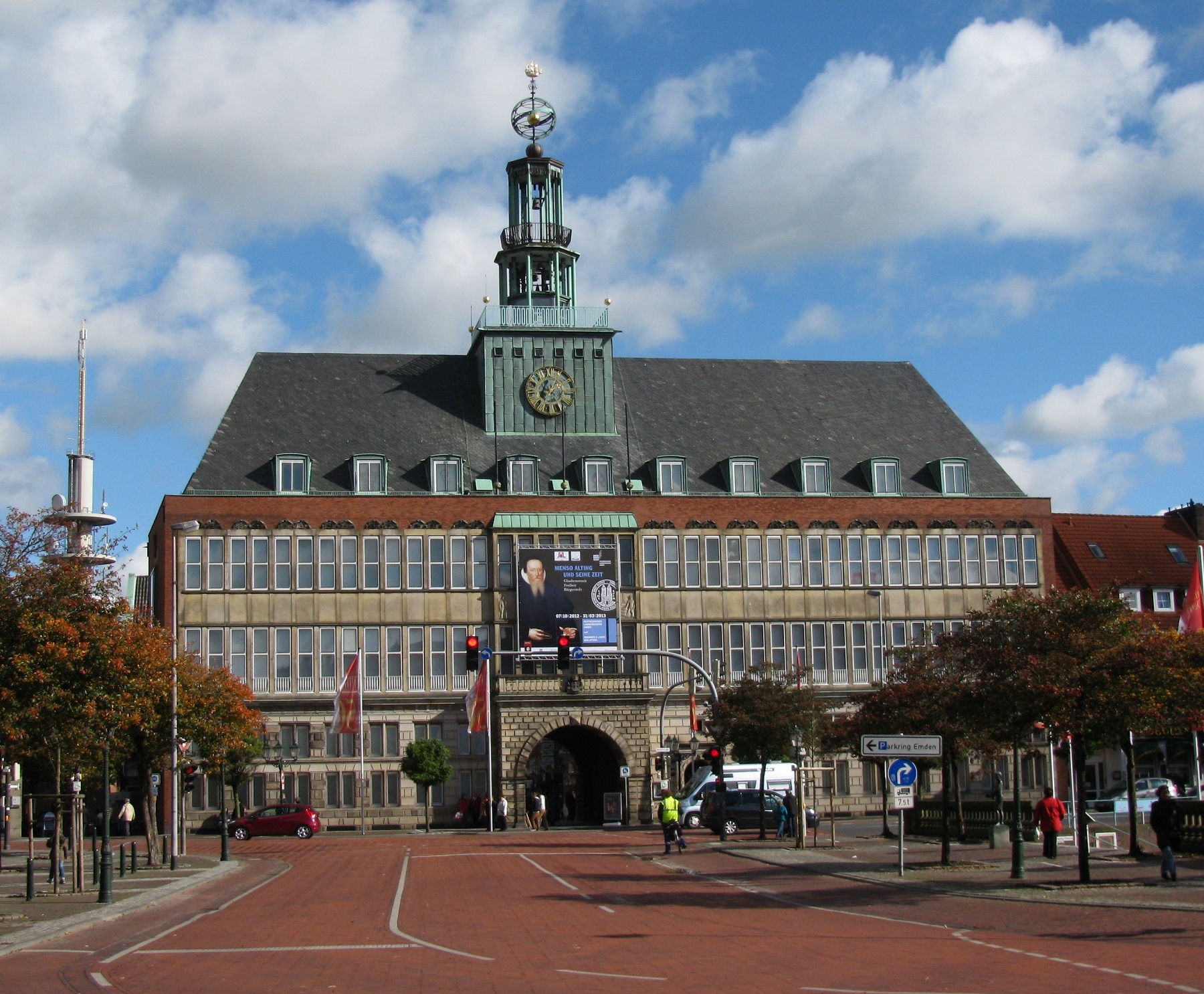 Rathaus, Emden