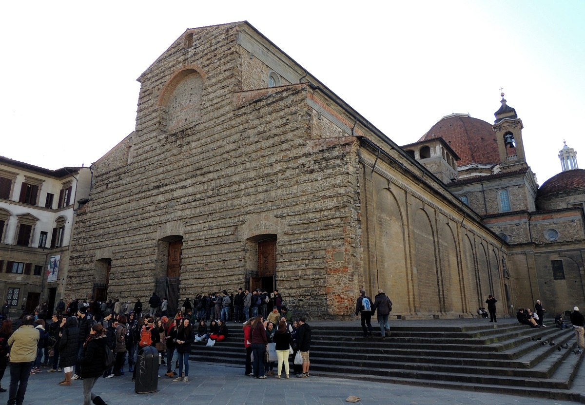 Basilica San Lorenze, Firenze
