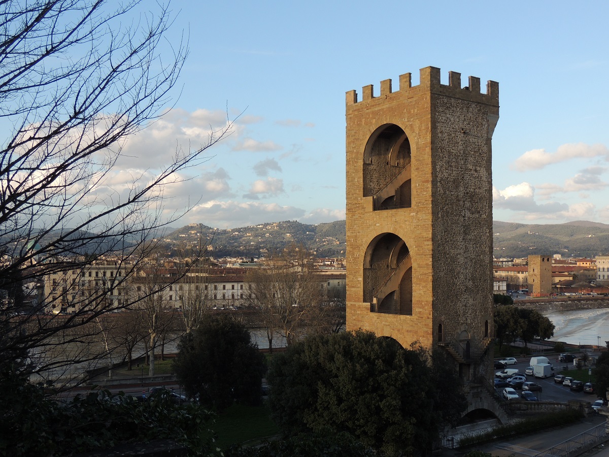 Porta San Niccolo, Firenze
