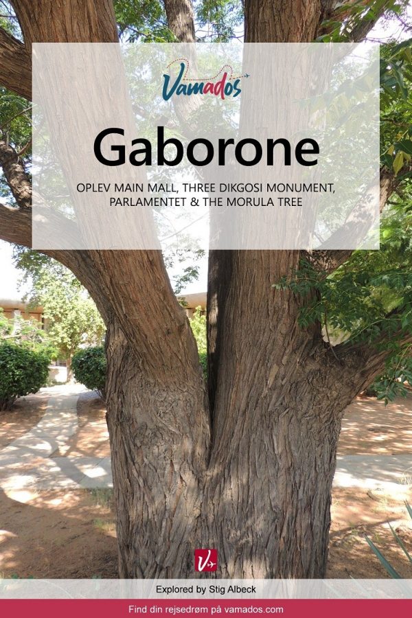 Rejseguide til Gaborone