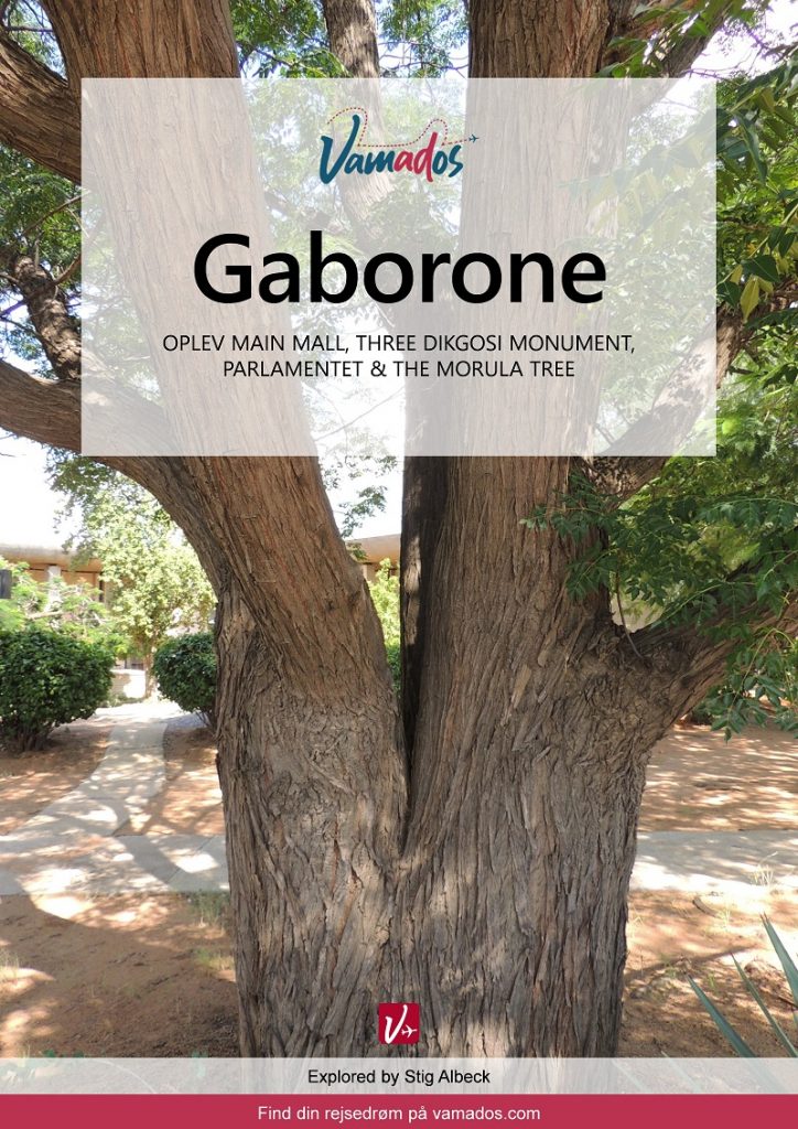 Rejseguide til Gaborone