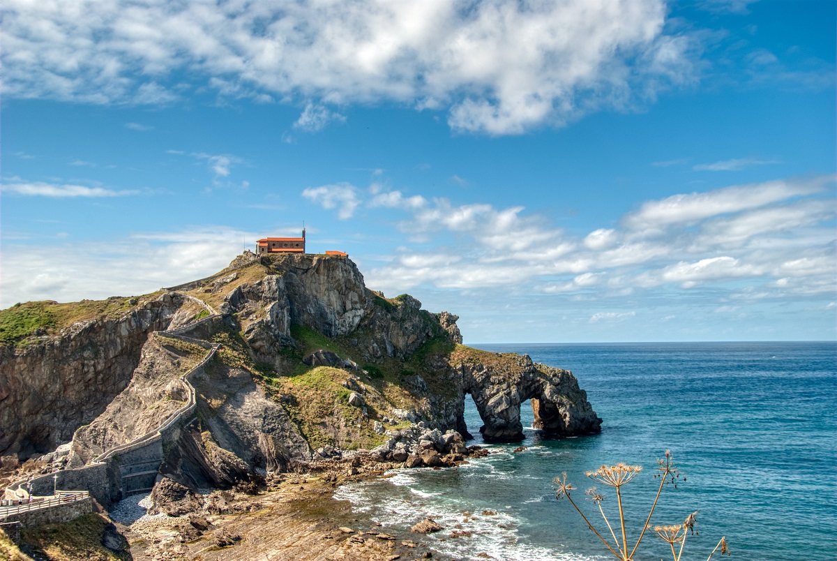 Gaztelugatxe, Spanien