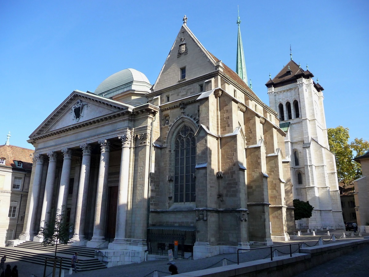 Cathedrale St Pierre, Genève