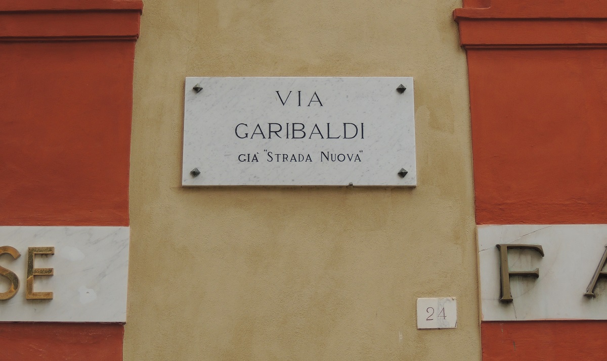 Via Garibaldi, Genova