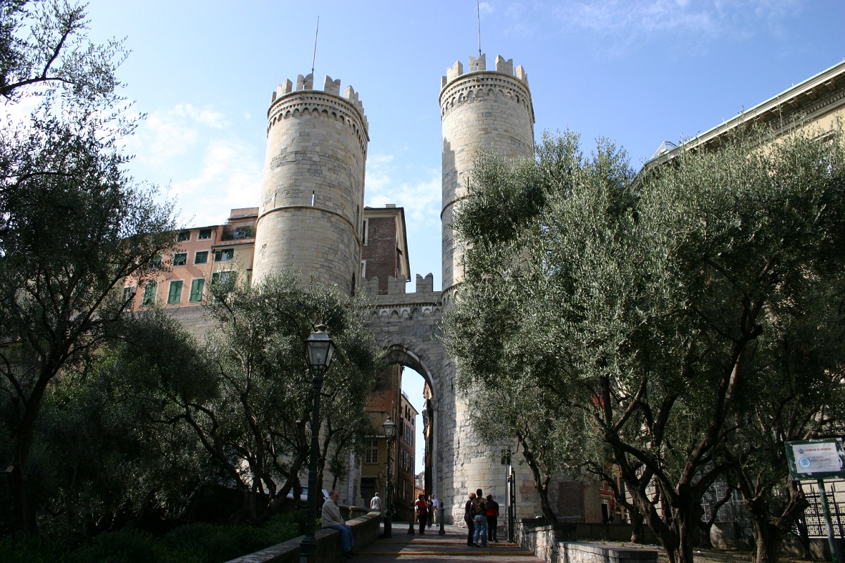 Porta Soprana, Genova