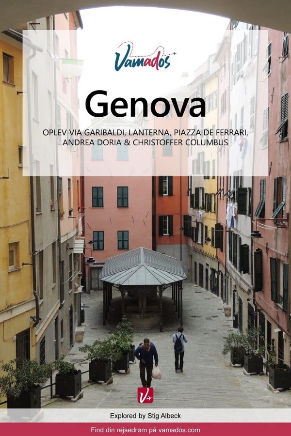 Genova rejseguide