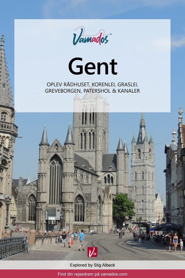 Rejseguide til Gent