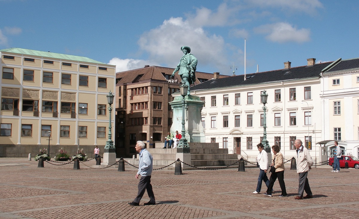 Gustaf Adolfs Torg, Göteborg