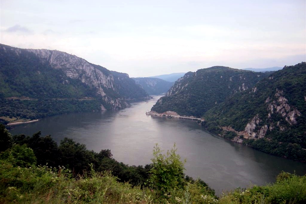 Iron Gates Gorge, Serbien