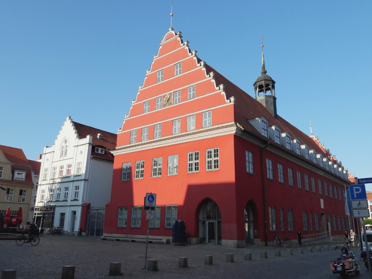 Rathaus, Greifswald