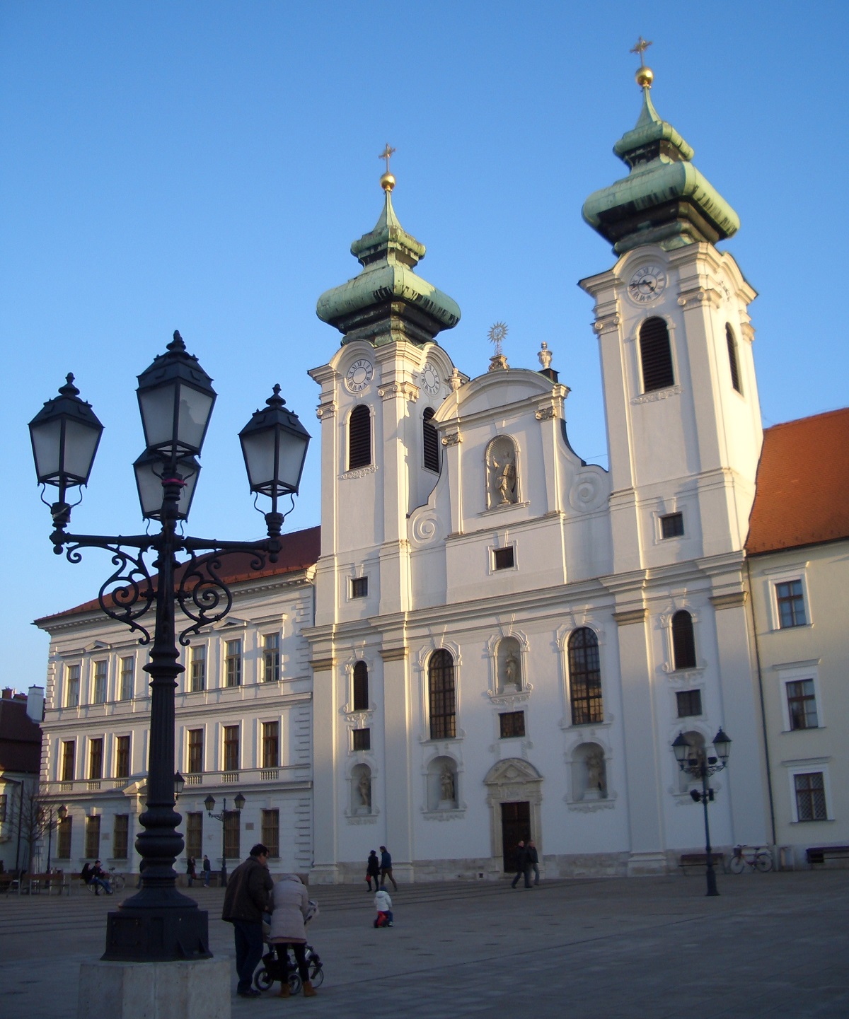 Skt. Ignatius Kirke, Győr