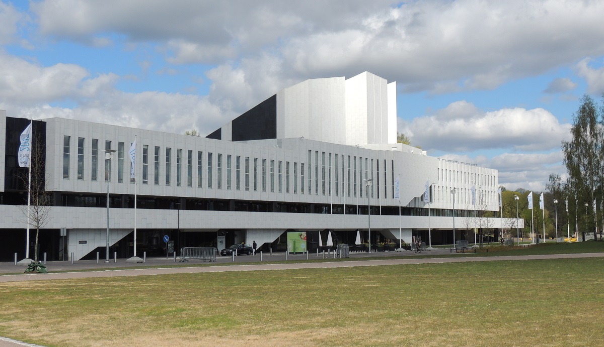 Finlandia Hall, Helsinki