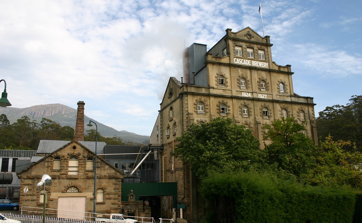 Cascade Brewery, Hobart