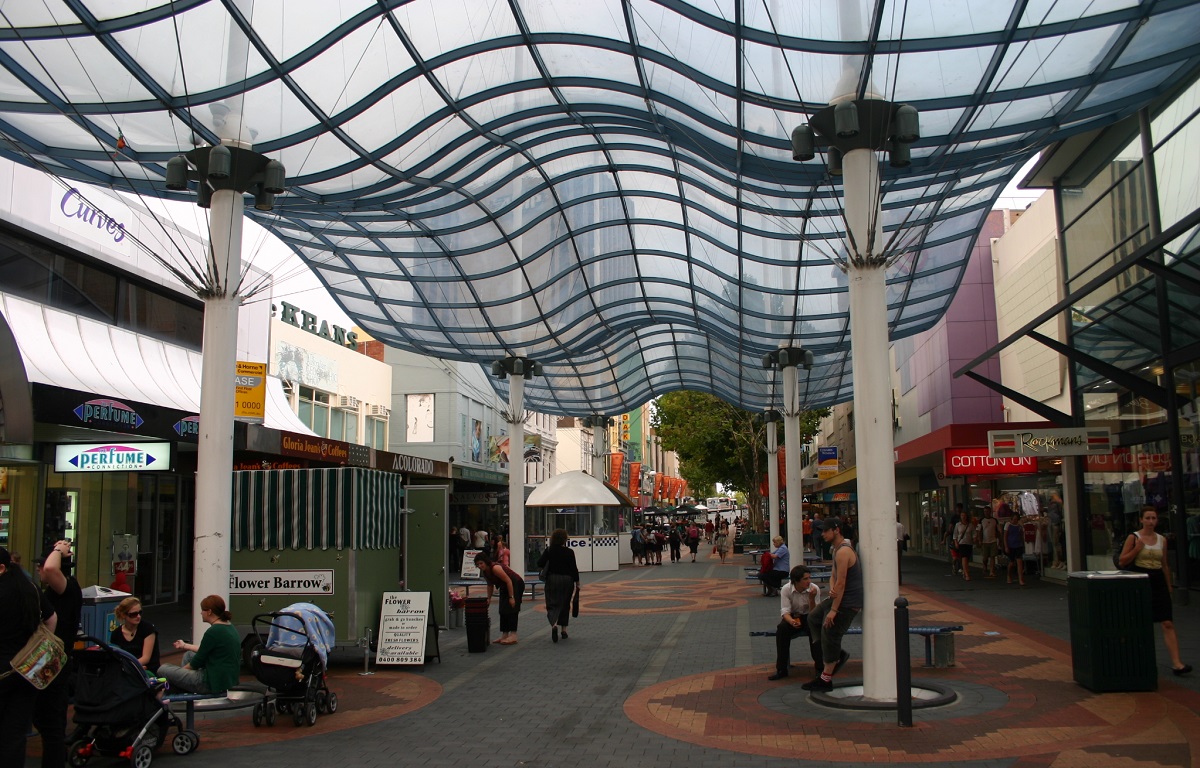 Elizabeth Street Mall, Hobart