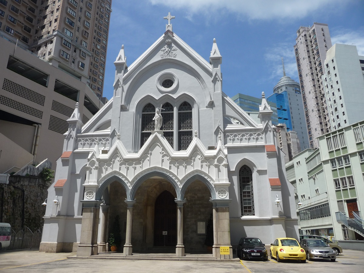Cathedral of the Immaculate Conception, Hong Kong