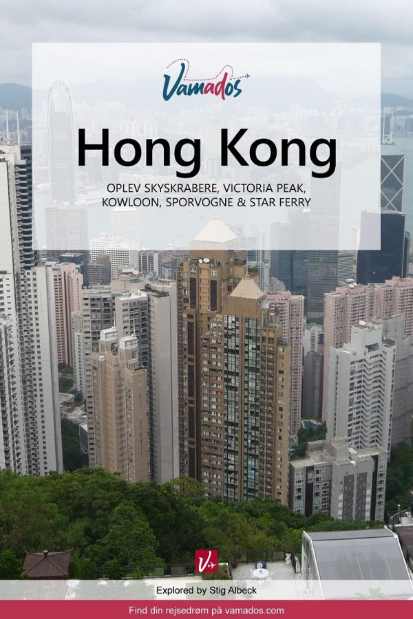 Hong Kong rejseguide