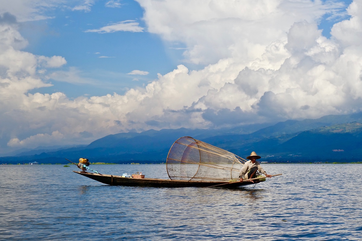 Inle Lake, Myanmar