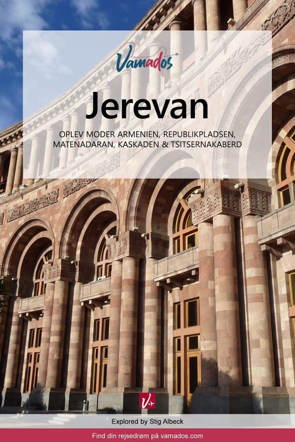 Rejseguide til Jerevan