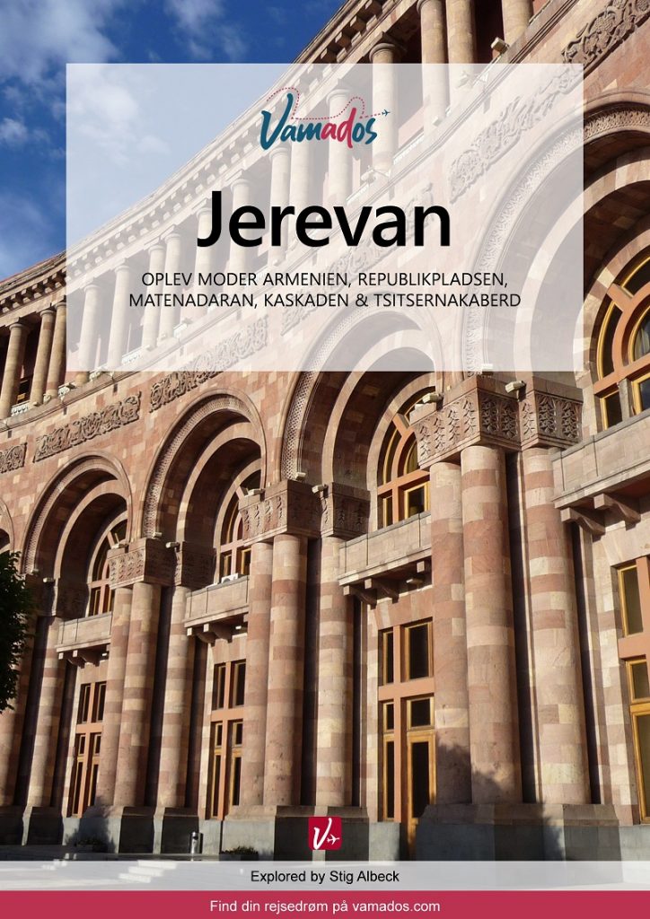 Rejseguide til Jerevan