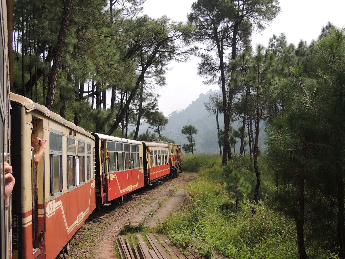 Kalka Shimla Railway, Indien