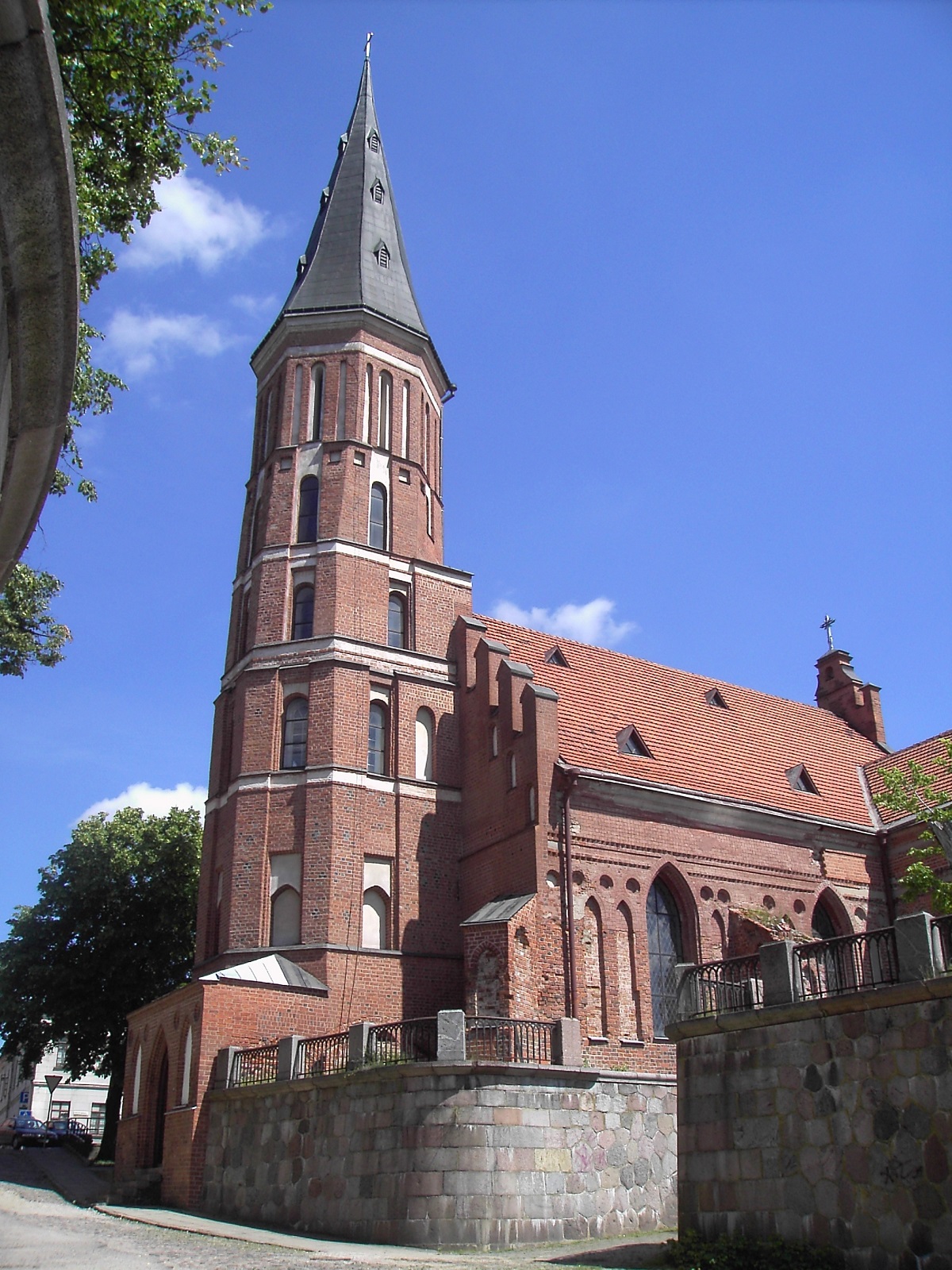 Vytautas den Store Kirke, Kaunas
