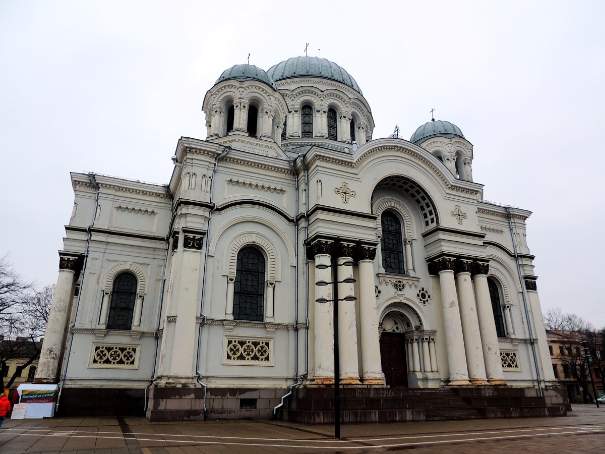 Garnisons Kirke, Kaunas