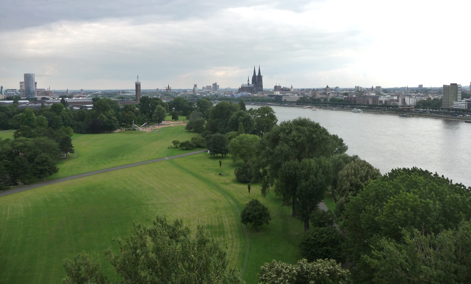 Rheinpark, Köln