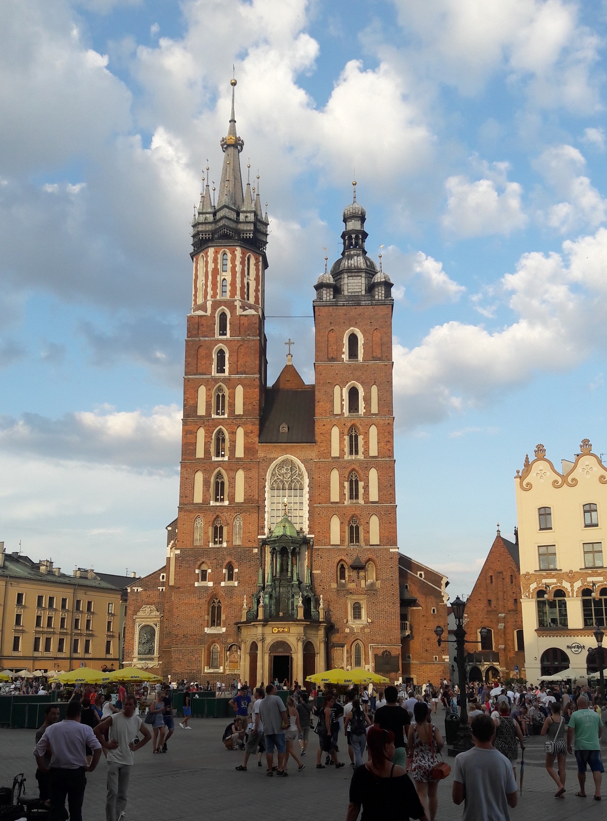 Jomfru Maria Kirke, Krakow