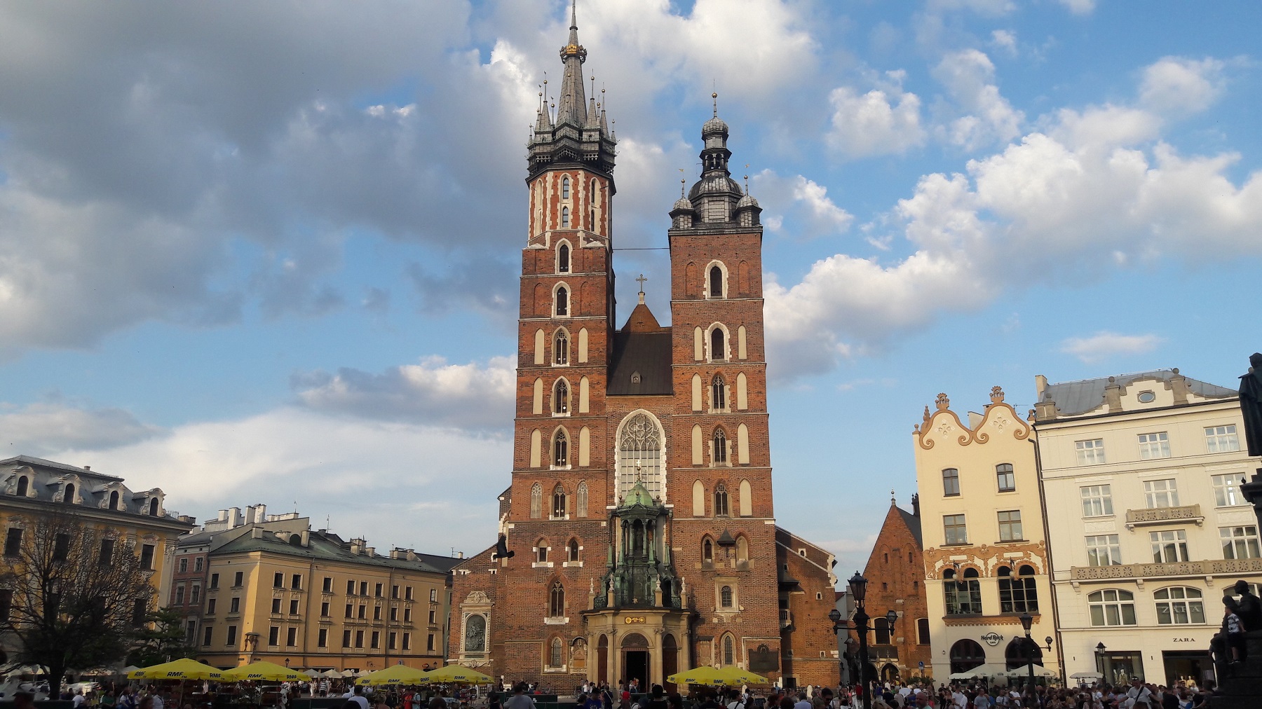 Krakow Mariakirken