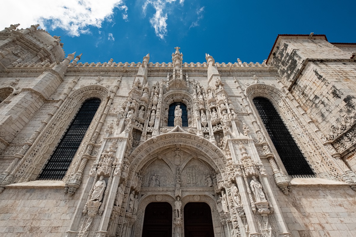 Mosteiro Jeronimos, Lissabon