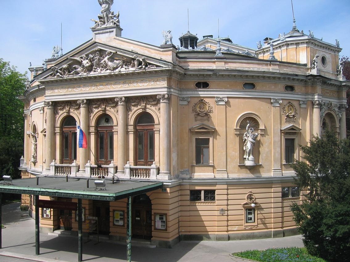 Opera, Ljubljana