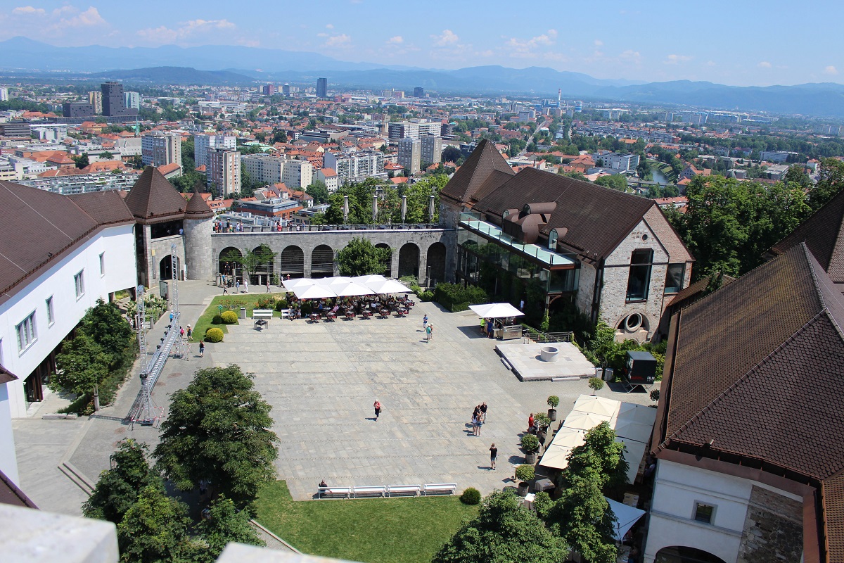 Ljubljana Borg