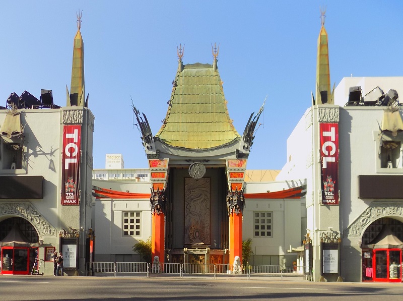 Chinese Theatre, Los Angeles