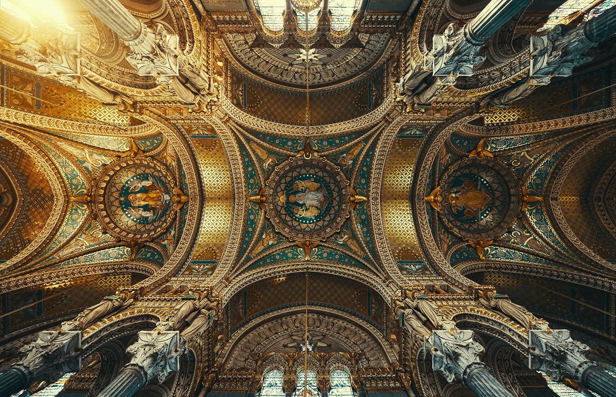 Fourviere Basilica, Lyon