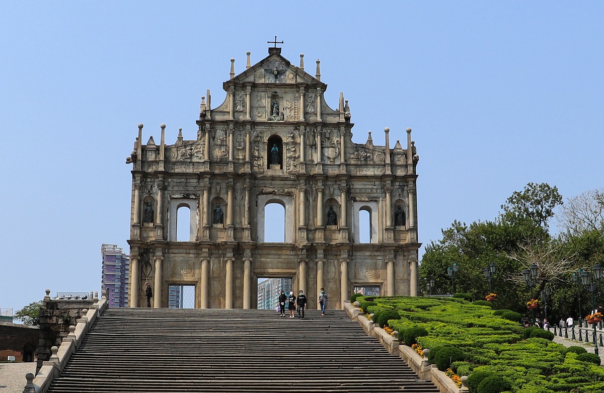 Portugisisk kirke, Macau