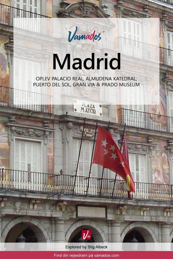 Madrid rejseguide