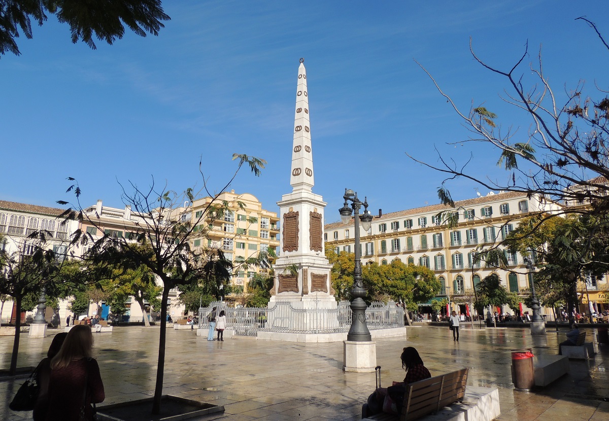 Plaza de la Merced, Malaga