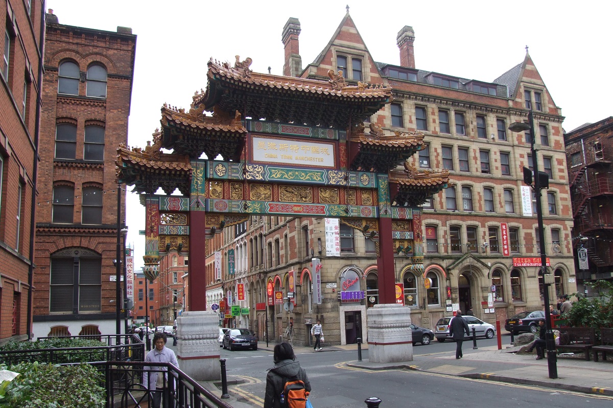 Chinatown, Manchester