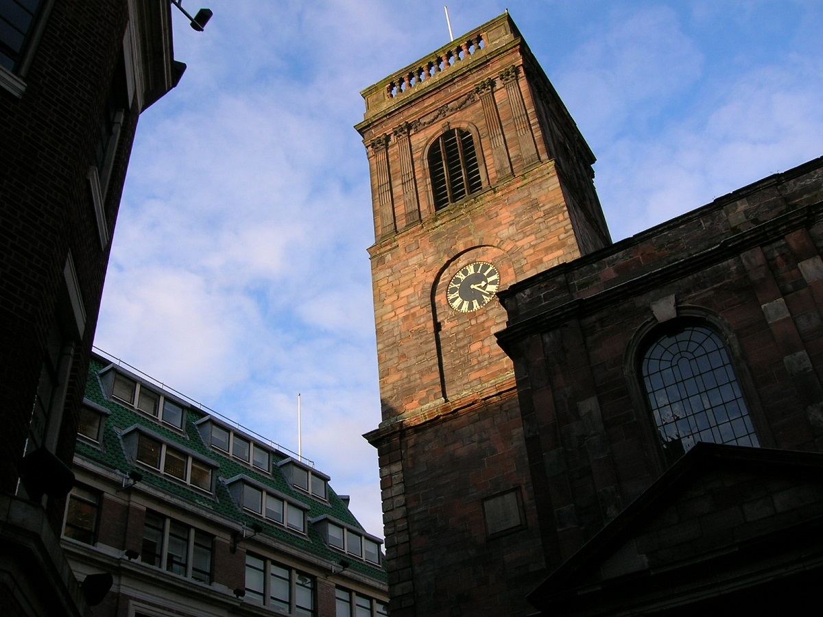 St. Anne's Church, Manchester