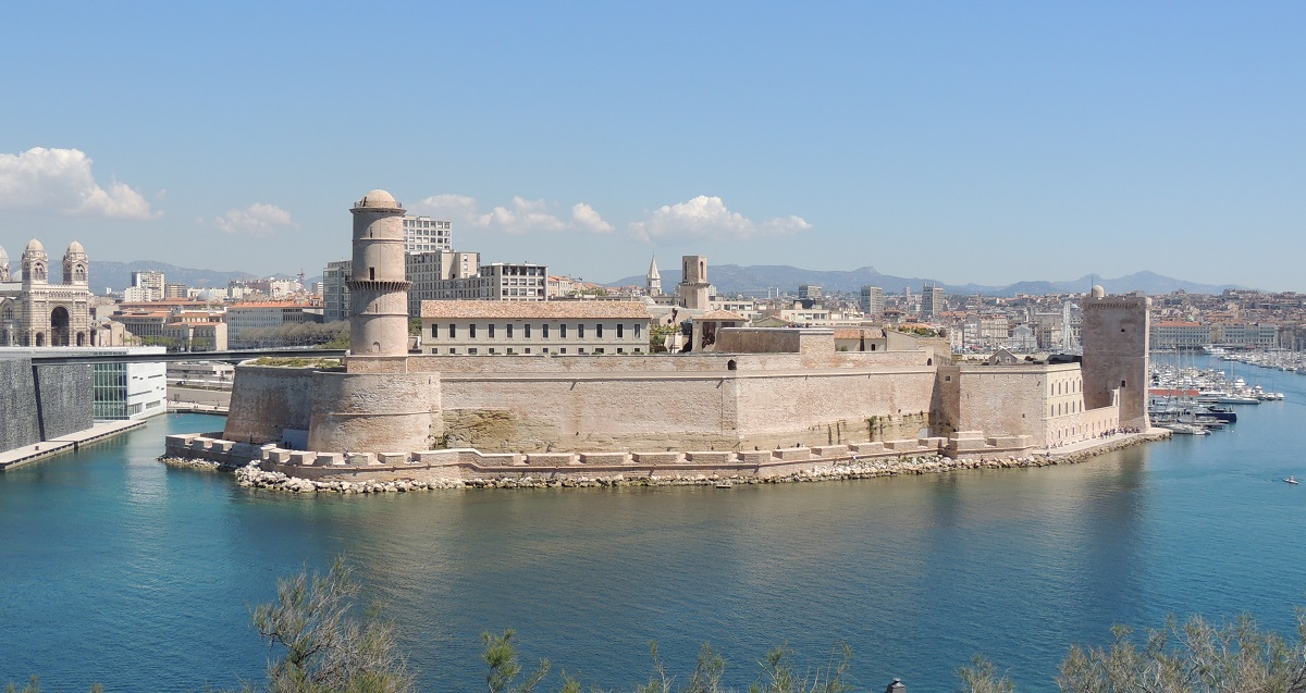 Fort Saint Jean, Marseille