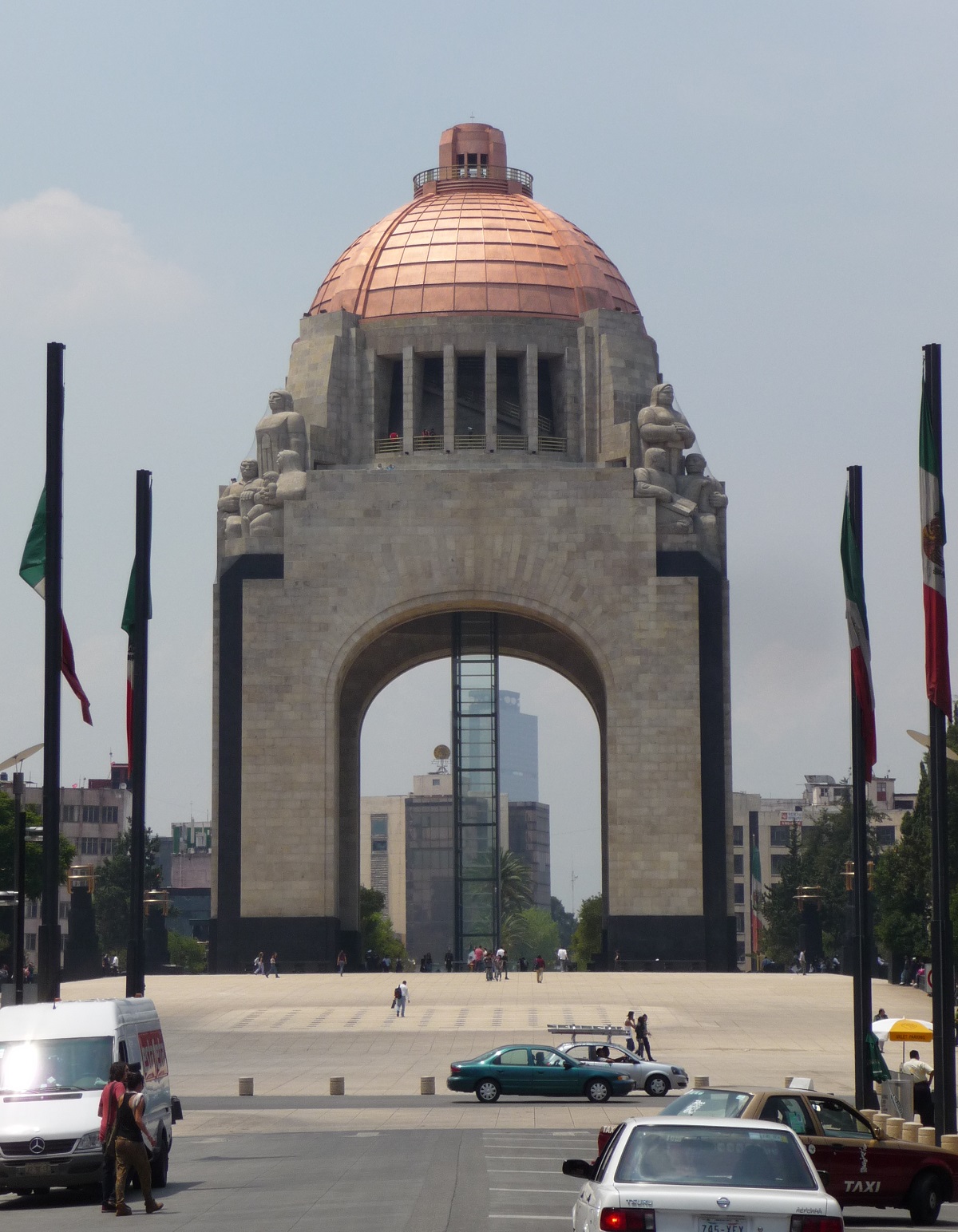 Plaza de la Republica, Mexico City