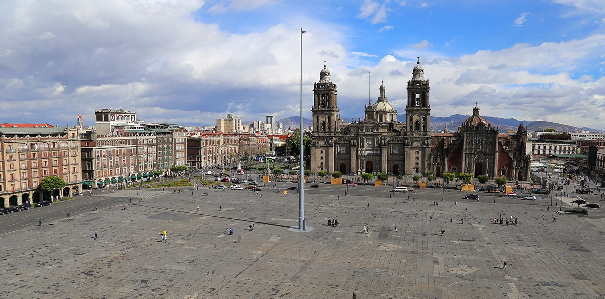 Zocalo, Mexico City