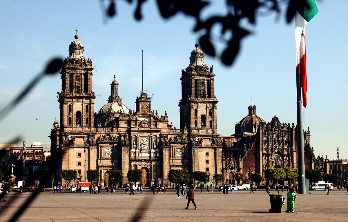 Katedralen, Mexico City