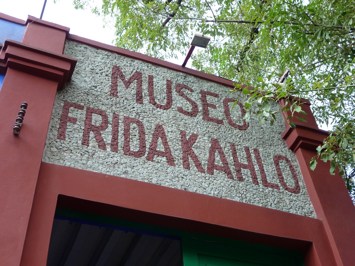 Frida Kahlo Museum, Mexico City
