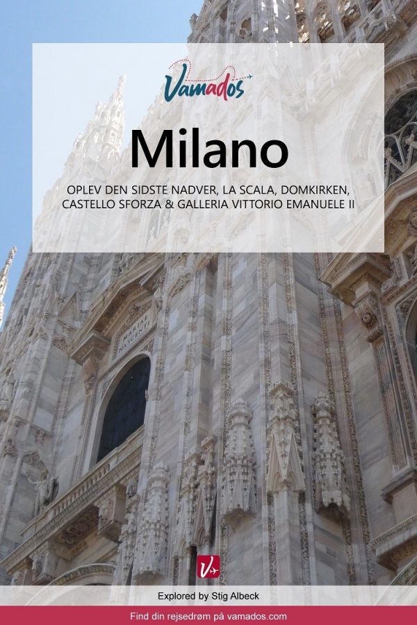 Milano rejseguide