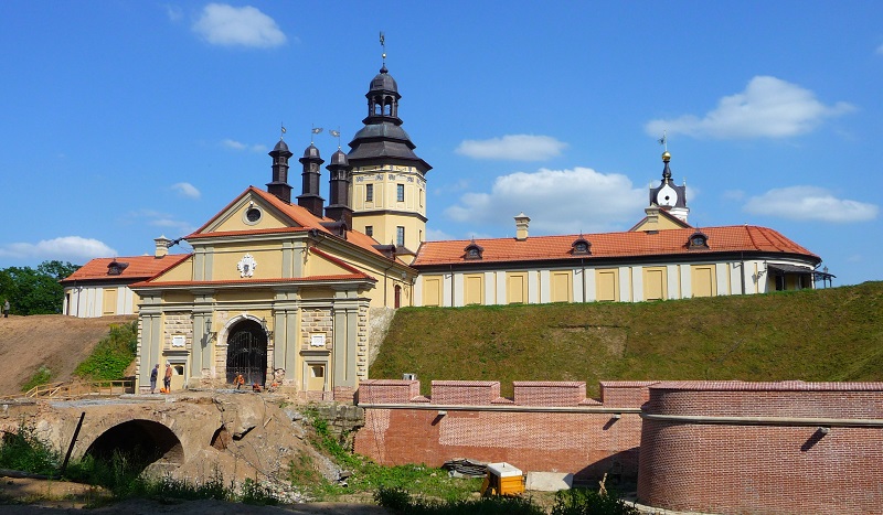 Nesvizh Castle