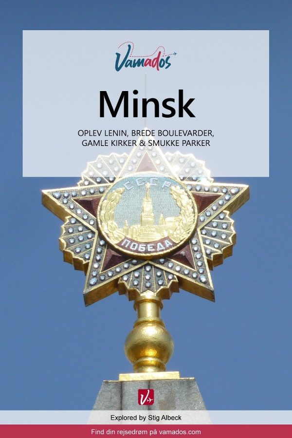 Minsk rejseguide