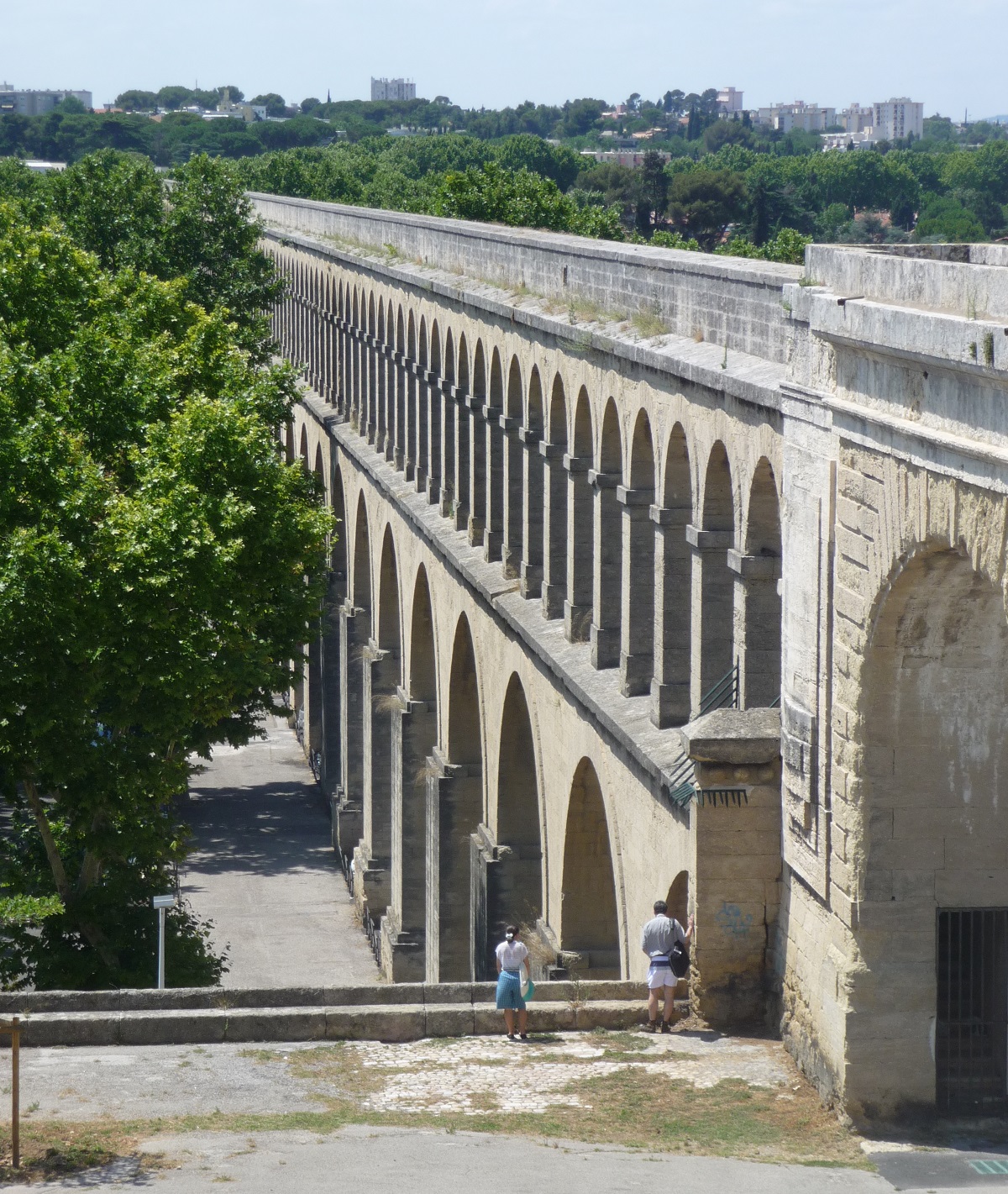 Aqueduc de Saint Clément, Montpellier