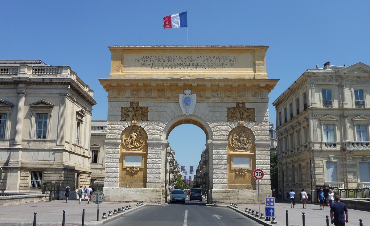 Porte du Peyrou, Montpellier