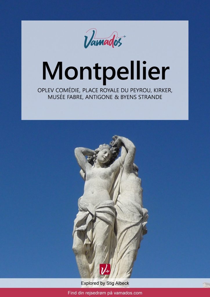 Rejseguide til Montpellier